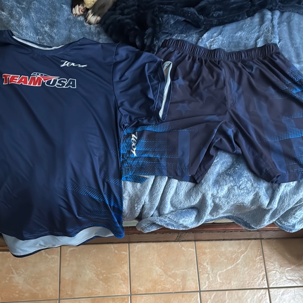 Team USA Joma Sports Set - Navy Blue